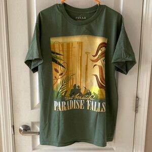 New Disney Pixar Up Paradise Falls Poster T-Shirt - BoxLunch Exclusive